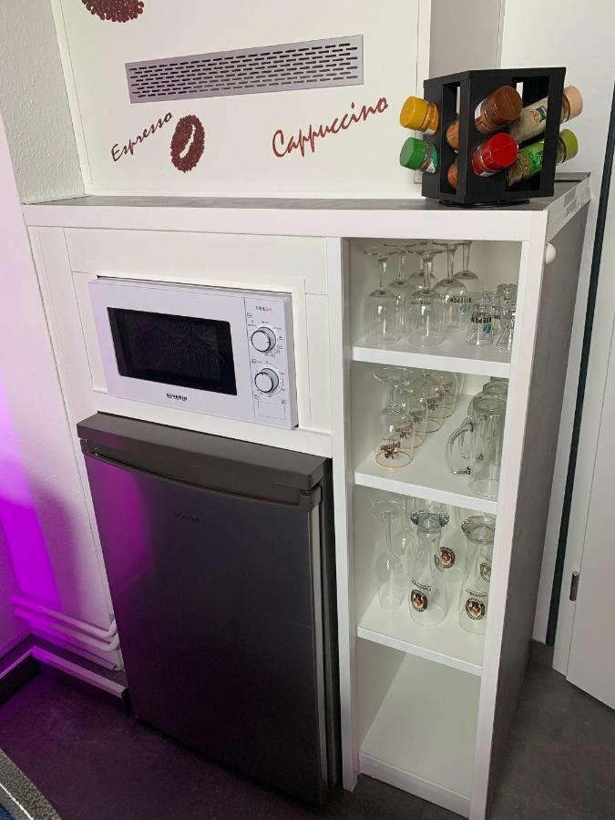 Best-Preis -Gold Suite- Mit Netflix, Self-Check-In, Ebike Ladestation, Fahrradraum, Wlan, Netflix Und Massagesessel - Direkt Am Elberadweg Im Herzen Von Wittenberge Buitenkant foto